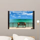 Luxury Villa Beach Wall Decal