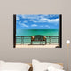 Luxury Villa Beach Wall Decal