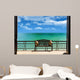 Luxury Villa Beach Wall Decal