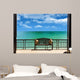 Luxury Villa Beach Wall Decal