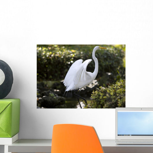Reiher Wall Decal