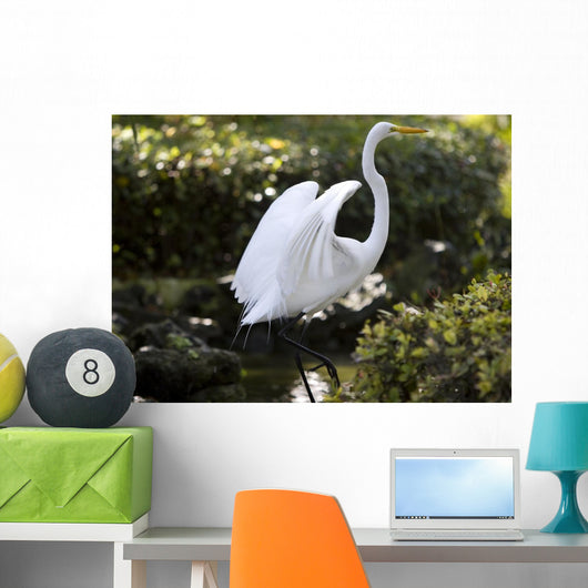 Reiher Wall Decal