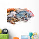 Fresh Catch Fish And Seafood Wall Decal