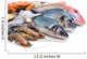 Fresh Catch Fish And Seafood Wall Decal