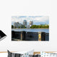 Ekaterinburg City From Embankment Wall Decal