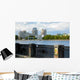 Ekaterinburg City From Embankment Wall Decal