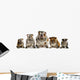 Dirty Dogs Wall Decal