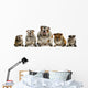 Dirty Dogs Wall Decal