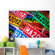 Automobile Plates Wall Decal