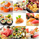 Japanese Food Wall Decal