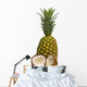 Pineapple And Coconut Wall Decal