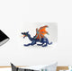 Dragon Toy Wall Decal
