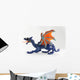 Dragon Toy Wall Decal