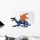 Dragon Toy Wall Decal
