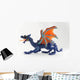 Dragon Toy Wall Decal