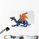 Dragon Toy Wall Decal