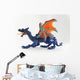Dragon Toy Wall Decal
