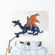 Dragon Toy Wall Decal
