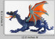 Dragon Toy Wall Decal