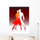 Couple Dancing Wall Decal