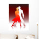 Couple Dancing Wall Decal