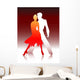 Couple Dancing Wall Decal