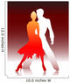 Couple Dancing Wall Decal