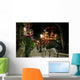 Montmartre La Nuit Paris Wall Decal