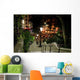 Montmartre La Nuit Paris Wall Decal