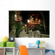 Montmartre La Nuit Paris Wall Decal