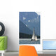 Sailing Plansee Wall Decal
