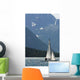 Sailing Plansee Wall Decal