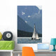 Sailing Plansee Wall Decal