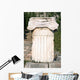 Ancient Column Archaeological Site Wall Decal