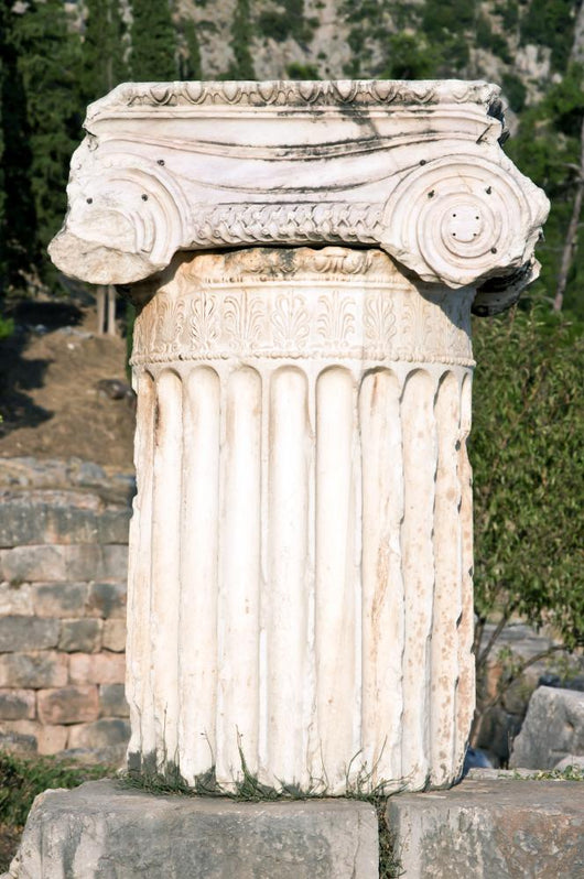 Ancient Column Archaeological Site Wall Decal