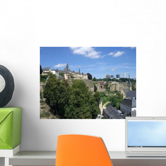 Luxemburg Wall Decal