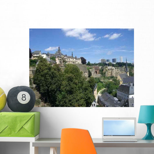 Luxemburg Wall Decal
