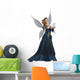 Blue Fairy Wall Decal