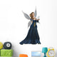 Blue Fairy Wall Decal