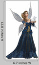 Blue Fairy Wall Decal