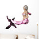 Pink Mermaid Wall Decal