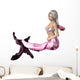 Pink Mermaid Wall Decal