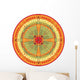 Geometric Mandala Wall Decal