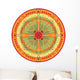 Geometric Mandala Wall Decal