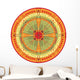 Geometric Mandala Wall Decal