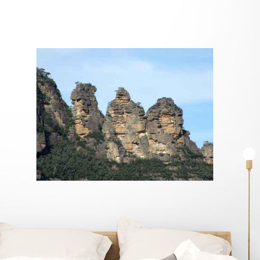 Three Sisters Wall Decal