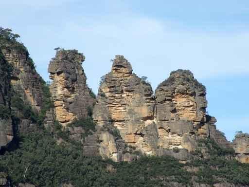 Three Sisters Wall Decal