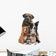 Five Dogs Wall Decal