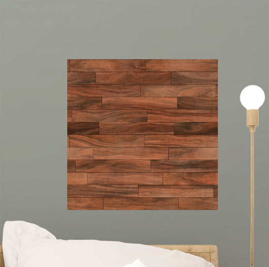 Seamless Wood Texture Wall Decal