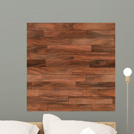 Seamless Wood Texture Wall Decal